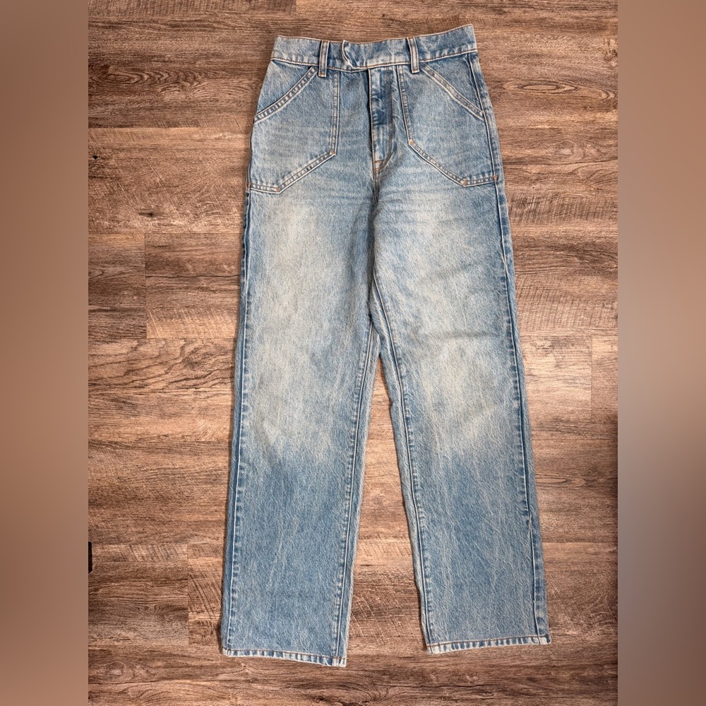 Triarchy Strait Leg Jeans